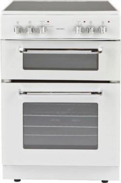 Bush - BFEDC60W Double Electric Cooker - White/Ins/Del/Rec